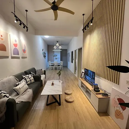 Demuji 4Br 10Pax 3Min To Ecm Kcm, Ps4 Villa Kuantan Exterior photo