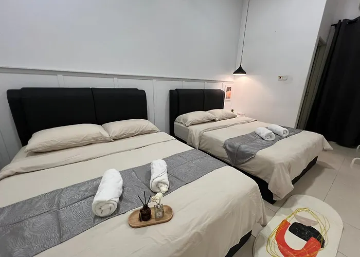 Demuji 4Br 10Pax 3Min To Ecm Kcm, Ps4