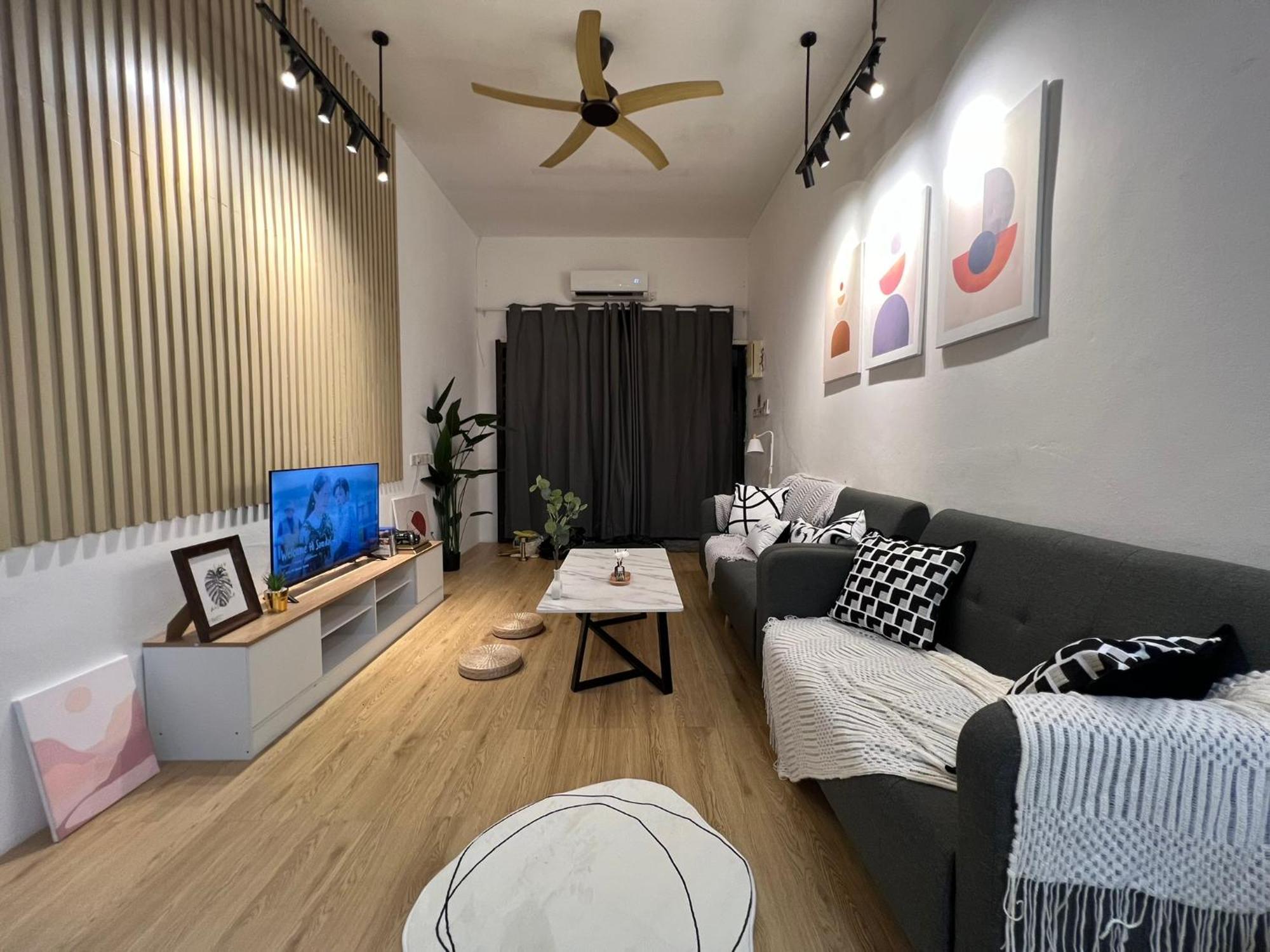 Demuji 4br 10pax 3min To Ecm Kcm, Ps4 Kuantan