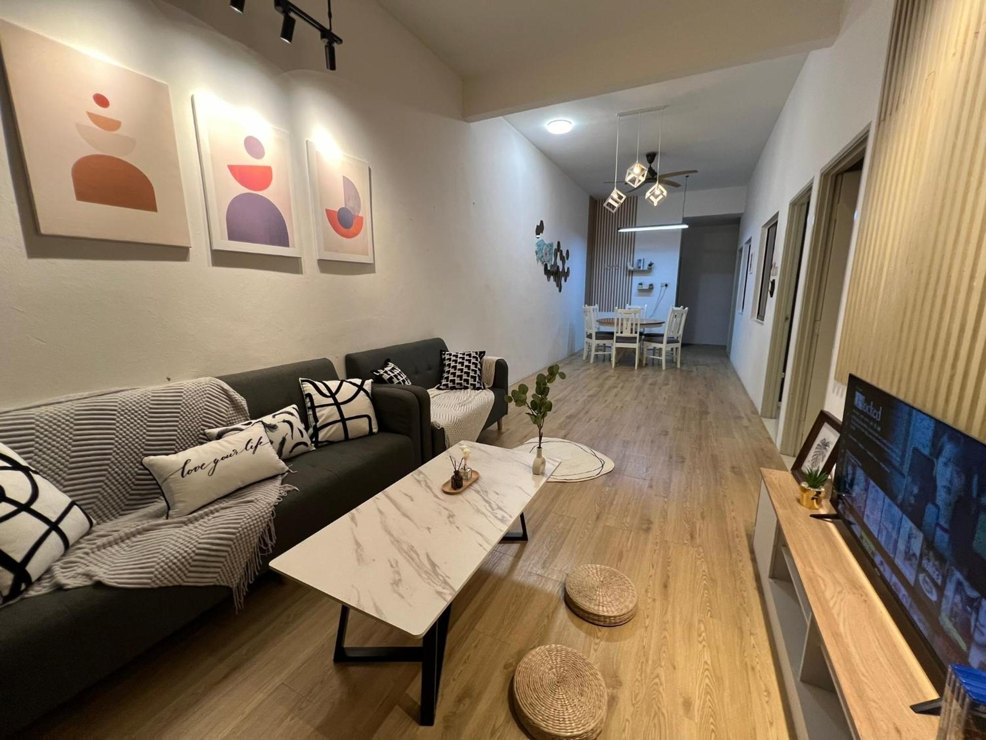 Demuji 4br 10pax 3min To Ecm Kcm, Ps4 Kuantan